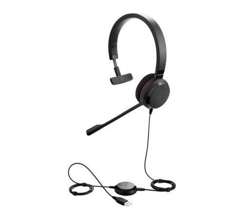 Гарнитура Jabra Evolve 30 II MS Mono (5393-823-309)