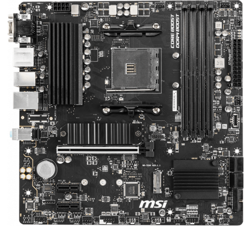 Материнская плата MSI B550M PRO-VDH