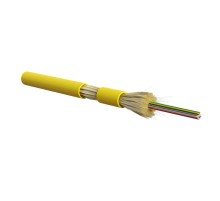 Волоконно-оптический кабель Hyperline FO-MC3-IN-9S-12-LSZH-YL