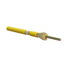 Волоконно-оптический кабель Hyperline FO-MC3-IN-9S-12-LSZH-YL