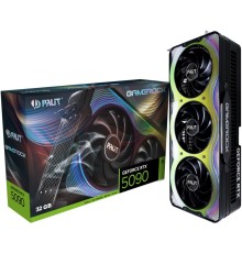 Видеокарта Palit nVidia GeForce RTX 5090 GameRock OC 32Gb (NE75090S19R5-GB2020G)