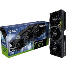Видеокарта Palit nVidia GeForce RTX 5070 GamingPro OC 12Gb (NE75070T19K9-GB2050A)