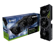 Видеокарта Palit nVidia GeForce RTX 5070 Ti GamingPro 16Gb (NE7507T019T2-GB2031A)