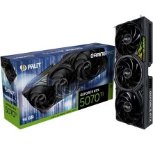 Видеокарта Palit nVidia GeForce RTX 5070 Ti GamingPro 16Gb (NE7507T019T2-GB2031A)