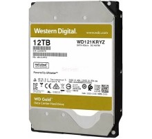 Жесткий диск Western Digital Gold 12Tb (WD122KRYZ)