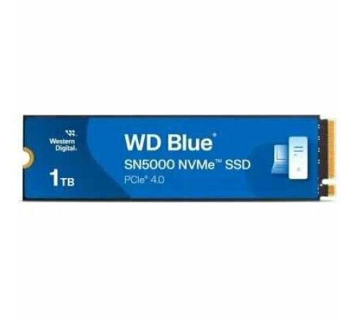 SSD накопитель Western Digital Blue SN5000 1Tb (WDS100T4B0E)