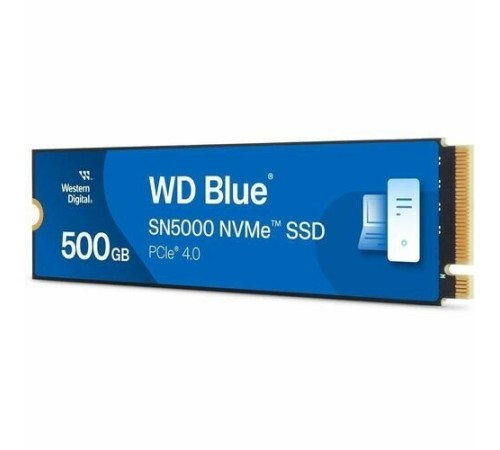 SSD накопитель Western Digital Blue SN5000 500Gb (WDS500G4B0E)