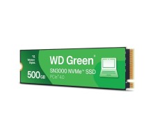 SSD накопитель Western Digital Green SN3000 500Gb (WDS500G4G0E)