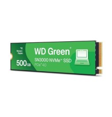 SSD накопитель Western Digital Green SN3000 500Gb (WDS500G4G0E)