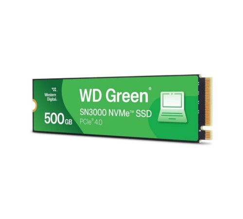 SSD накопитель Western Digital Green SN3000 500Gb (WDS500G4G0E)
