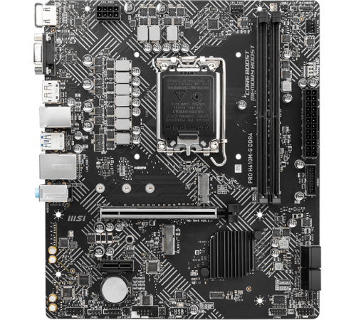Материнская плата MSI PRO H610M-S DDR4