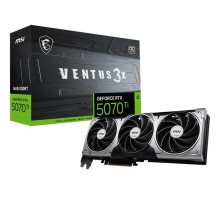 Видеокарта MSI RTX5070Ti SHADOW 3X (RTX 5070 Ti 16G SHADOW 3X OC)