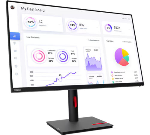 Монитор Lenovo ThinkVision T32p-30 (63D2GAT1EU)