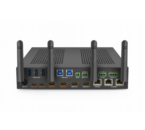 Матричный коммутатор Wyrestorm SW-640L-TX-W