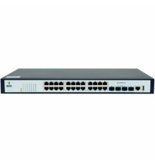 Коммутатор SNR SNR-S2989G-24TX-POE