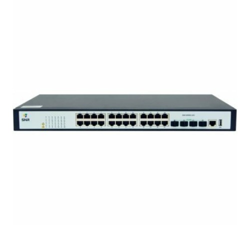 Коммутатор SNR SNR-S2989G-24TX-POE