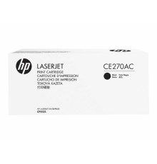 Картридж HP CE270AC