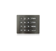 Промышленная клавиатура Key Technology K-TEK-B120KP-AC-BL-DWP