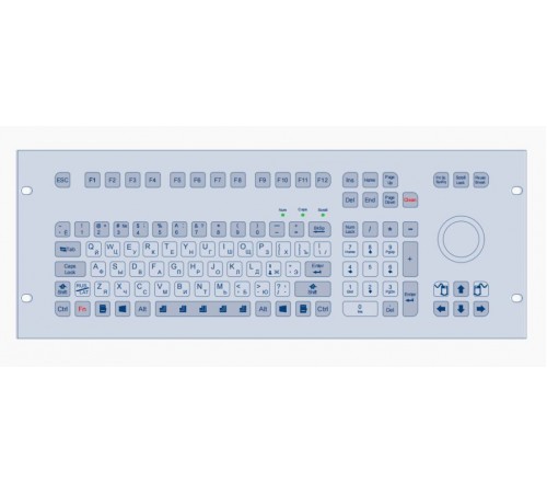 Промышленная клавиатура Key Technology K-TEK-D483-178-MTB-KP-FN-SW-US/RU-USB