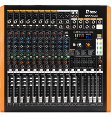 Микшерный пульт Qtex QAP MSQ12