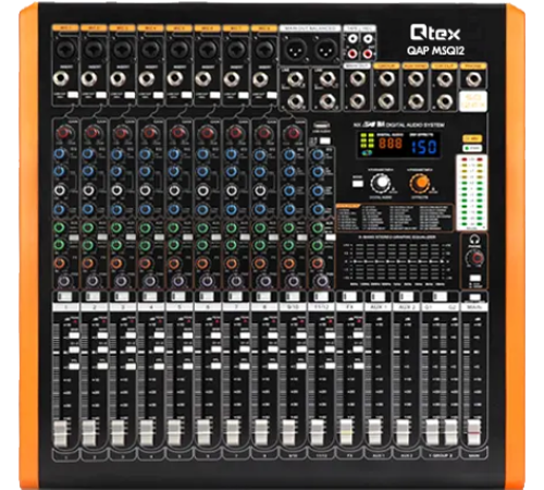 Микшерный пульт Qtex QAP MSQ12