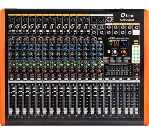 Микшерный пульт Qtex QAP MSQ16