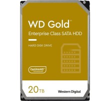 Жёсткий диск Western Digital Gold 20Tb (WD202KRYZ)