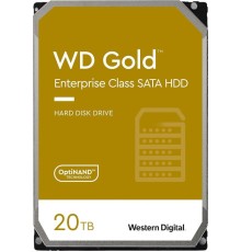 Жёсткий диск Western Digital Gold 20Tb (WD202KRYZ)