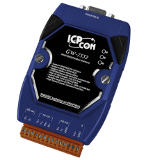 Преобразователь ICP DAS CR PROFIBUS/Modbus (GW-7553-M)