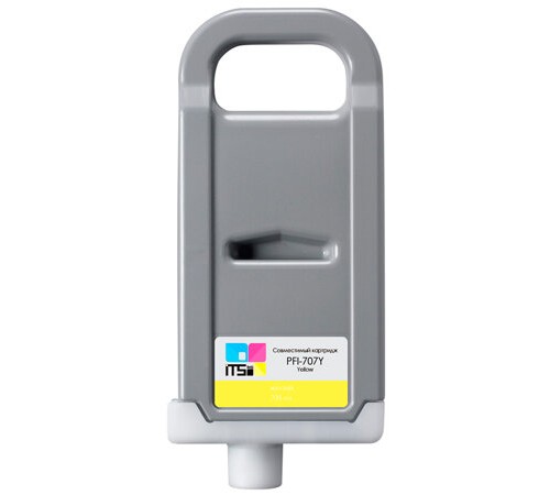 Картридж Canon PFI-707Y (9824B001)