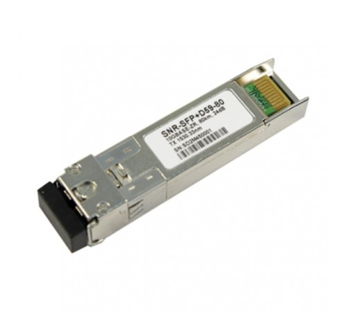 Трансивер SNR-SFP+D60-80