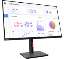 Монитор Lenovo ThinkVision T27h-30 (63A3GAT1EU)