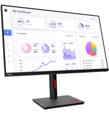 Монитор Lenovo ThinkVision T27h-30 (63A3GAT1EU)