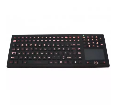 Промышленная клавиатура Key Technology K-TEK-M369TP-KP-FN-DT-B-US/RU-USB