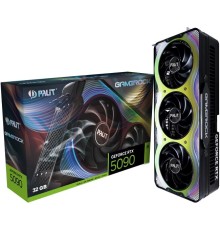 Видеокарта Palit NVIDIA GeForce RTX 5090 GameRock 32Gb (NE75090019R5-GB2020G)