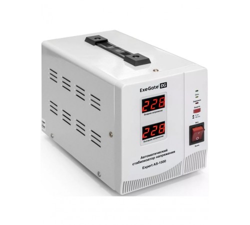 Стабилизатор напряжения Exegate Expert Turbo AST-15000 (EX291762RUS)