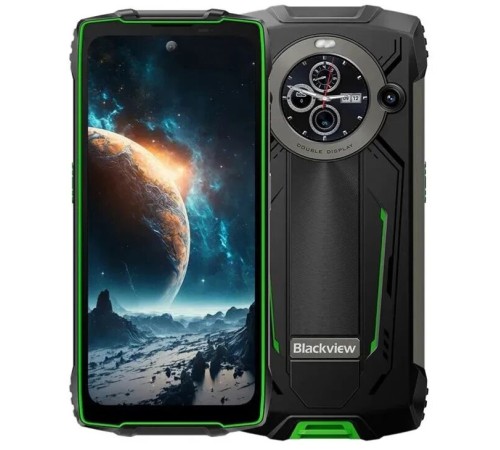 Смартфон Blackview BV8200 12/256GB Green (BV8200-12256GRE)