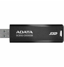 SSD накопитель A-data SC610 (SC610-2000G-CBK/RD)
