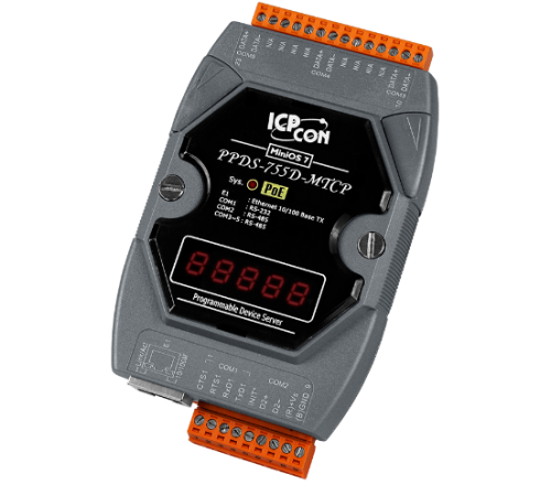 Преобразователь ICP DAS PPDS-755D-MTCP