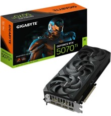Видеокарта GigaByte nVidia GeForce RTX 5070 Ti 16Gb (GV-N507TAERO OC-16GD 1.0)
