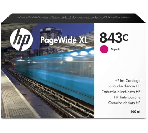 Картридж HP 843C 400-ml Magenta (C1Q67A)