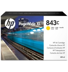 Картридж HP 843C 400-ml Yellow (C1Q68A)
