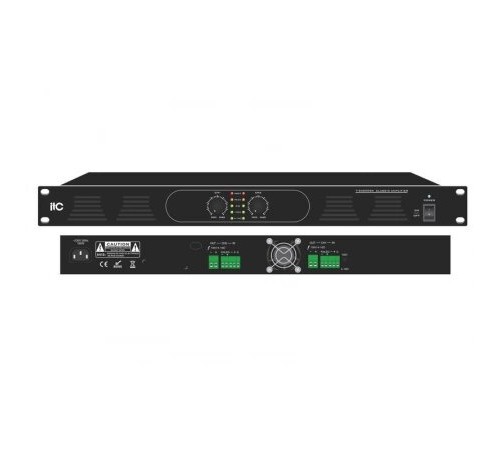 Усилитель ITC двухканальный Class-D (T-2120DSA)
