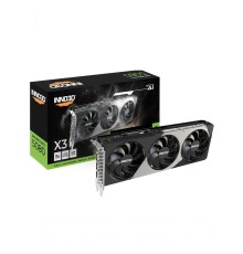 Видеокарта Inno3D nVidia GeForce RTX 5080 X3 OC 16Gb (N50803-16D7X-17603930)
