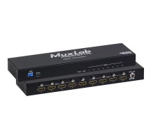 Усилитель-распределитель MuxLab 1х8 HDMI (500427)
