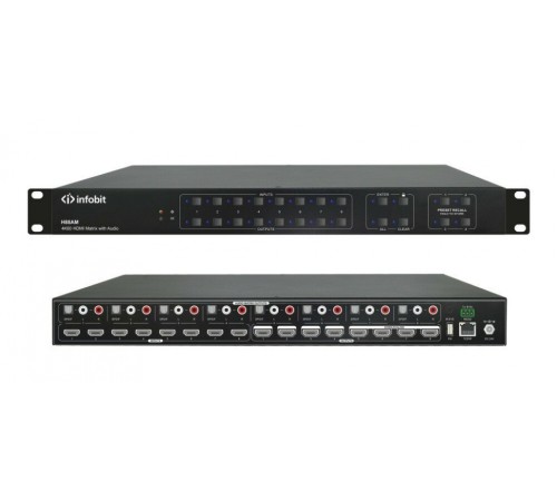 Матричный коммутатор Infobit iMatrix H88AM