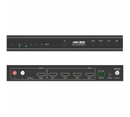 Матричный коммутатор Infobit iSwitch 401MV