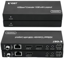 Удлинитель сигнала Infobit E150CL