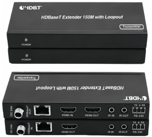 Удлинитель сигнала Infobit E150CL