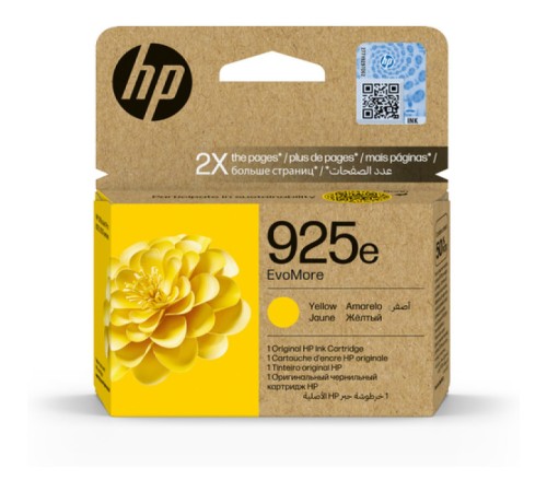Картридж HP G25e EvoMore Yellow (4K0W2PE)